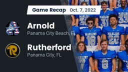 Recap: Arnold  vs. Rutherford  2022