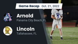 Recap: Arnold  vs. Lincoln  2022