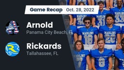 Recap: Arnold  vs. Rickards  2022
