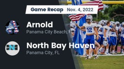 Recap: Arnold  vs. North Bay Haven  2022
