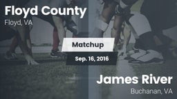 Matchup: Floyd County vs. James River  2016