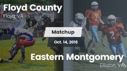 Matchup: Floyd County vs. Eastern Montgomery 2016