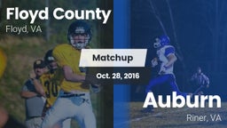 Matchup: Floyd County vs. Auburn  2016
