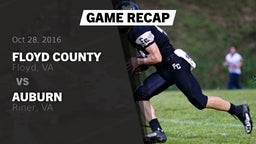 Recap: Floyd County  vs. Auburn  2016