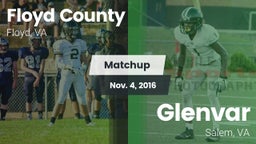 Matchup: Floyd County vs. Glenvar  2016