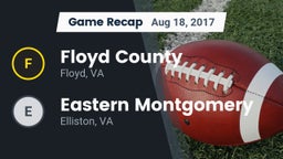 Recap: Floyd County  vs. Eastern Montgomery 2017