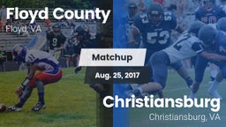 Matchup: Floyd County vs. Christiansburg  2017