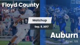 Matchup: Floyd County vs. Auburn  2017