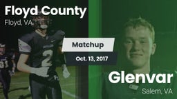 Matchup: Floyd County vs. Glenvar  2017