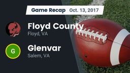 Recap: Floyd County  vs. Glenvar  2017