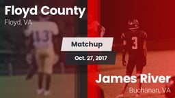 Matchup: Floyd County vs. James River  2017