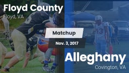 Matchup: Floyd County vs. Alleghany  2017