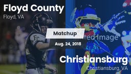 Matchup: Floyd County vs. Christiansburg  2018