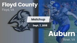 Matchup: Floyd County vs. Auburn  2018