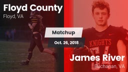 Matchup: Floyd County vs. James River  2018