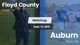 Matchup: Floyd County vs. Auburn  2019
