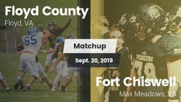 Matchup: Floyd County vs. Fort Chiswell  2019