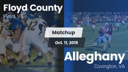 Matchup: Floyd County vs. Alleghany  2019