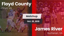 Matchup: Floyd County vs. James River  2019