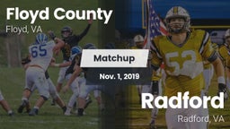 Matchup: Floyd County vs. Radford  2019