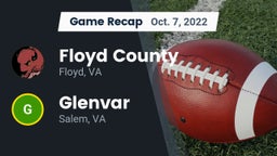 Recap: Floyd County  vs. Glenvar  2022