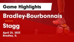 Bradley-Bourbonnais  vs Stagg  Game Highlights - April 25, 2023