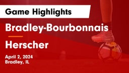 Bradley-Bourbonnais  vs Herscher  Game Highlights - April 2, 2024