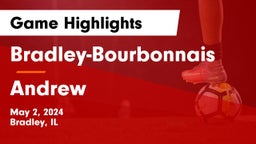 Bradley-Bourbonnais  vs Andrew  Game Highlights - May 2, 2024