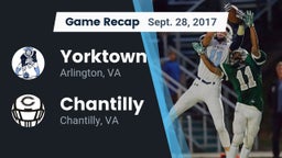 Recap: Yorktown  vs. Chantilly  2017