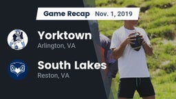 Recap: Yorktown  vs. South Lakes  2019