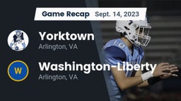 Recap: Yorktown  vs. Washington-Liberty  2023