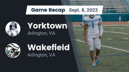 Recap: Yorktown  vs. Wakefield  2023