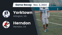 Recap: Yorktown  vs. Herndon  2023