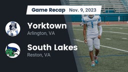 Recap: Yorktown  vs. South Lakes  2023