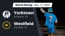 Recap: Yorktown  vs. Westfield  2023