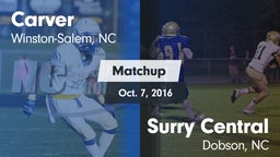 Matchup: Carver vs. Surry Central  2016