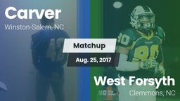 Matchup: Carver vs. West Forsyth  2017