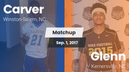 Matchup: Carver vs. Glenn  2017