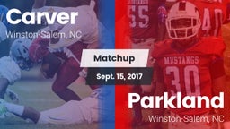 Matchup: Carver vs. Parkland  2017