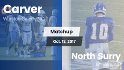 Matchup: Carver vs. North Surry  2017