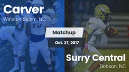 Matchup: Carver vs. Surry Central  2017
