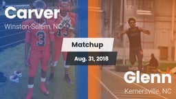 Matchup: Carver vs. Glenn  2018