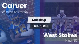 Matchup: Carver vs. West Stokes  2019