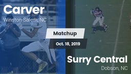 Matchup: Carver vs. Surry Central  2019