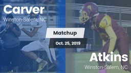 Matchup: Carver vs. Atkins  2019