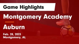 Montgomery Academy  vs Auburn  Game Highlights - Feb. 28, 2023