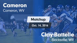 Matchup: Cameron vs. Clay-Battelle  2016