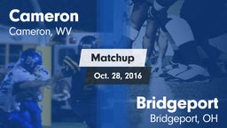 Matchup: Cameron vs. Bridgeport  2016