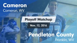 Matchup: Cameron vs. Pendleton County  2016