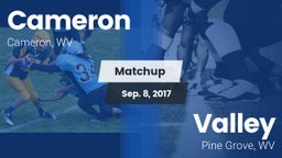 Matchup: Cameron vs. Valley  2017